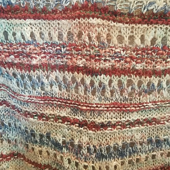 American Rag fringe sweater - Picture 2 of 2